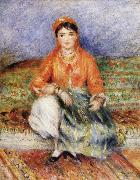 Pierre Renoir Algerian Girl France oil painting artist